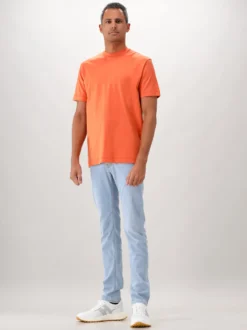 Valenza T-shirt Oranje Flame