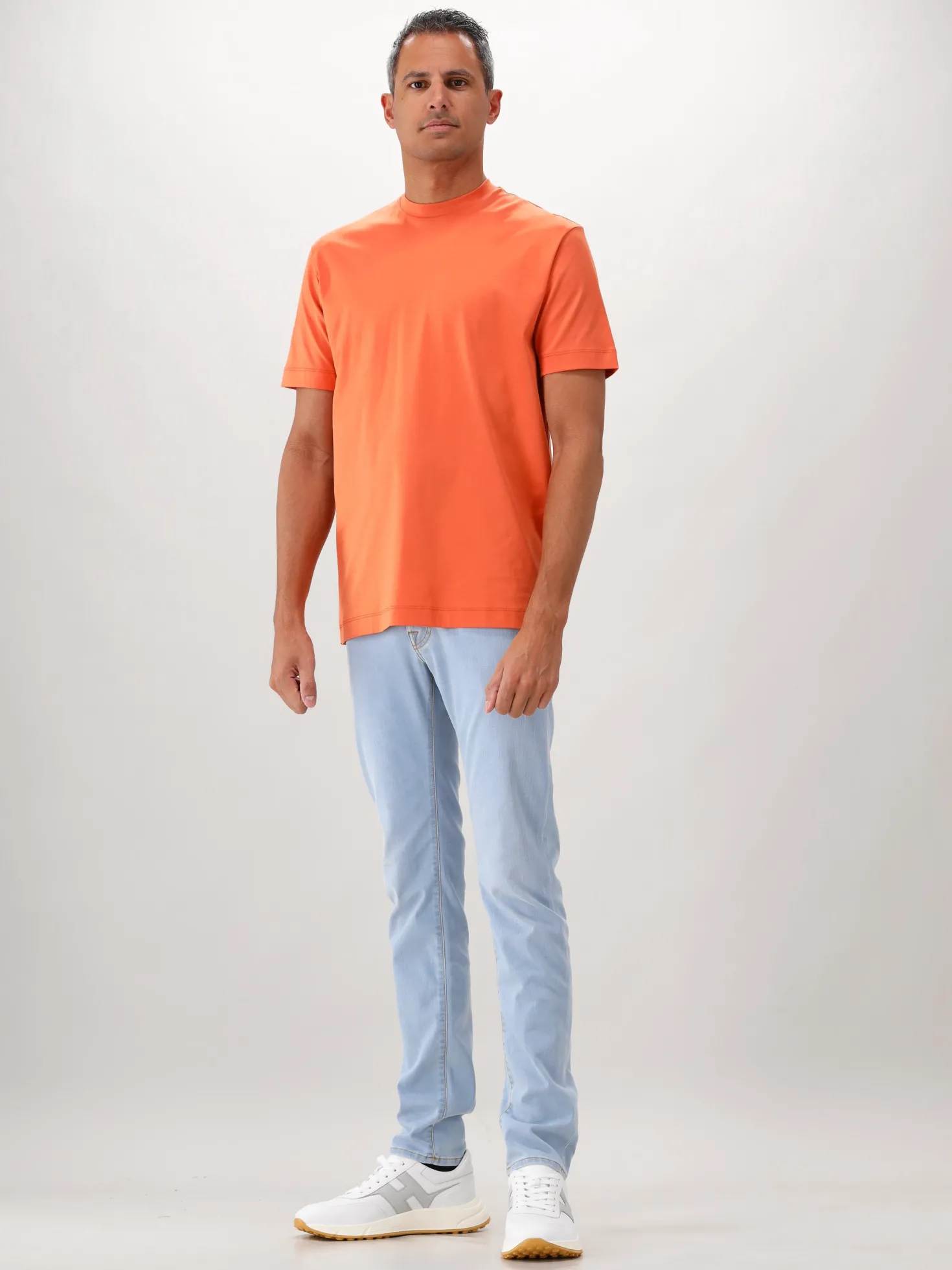 Valenza T-shirt Oranje Flame