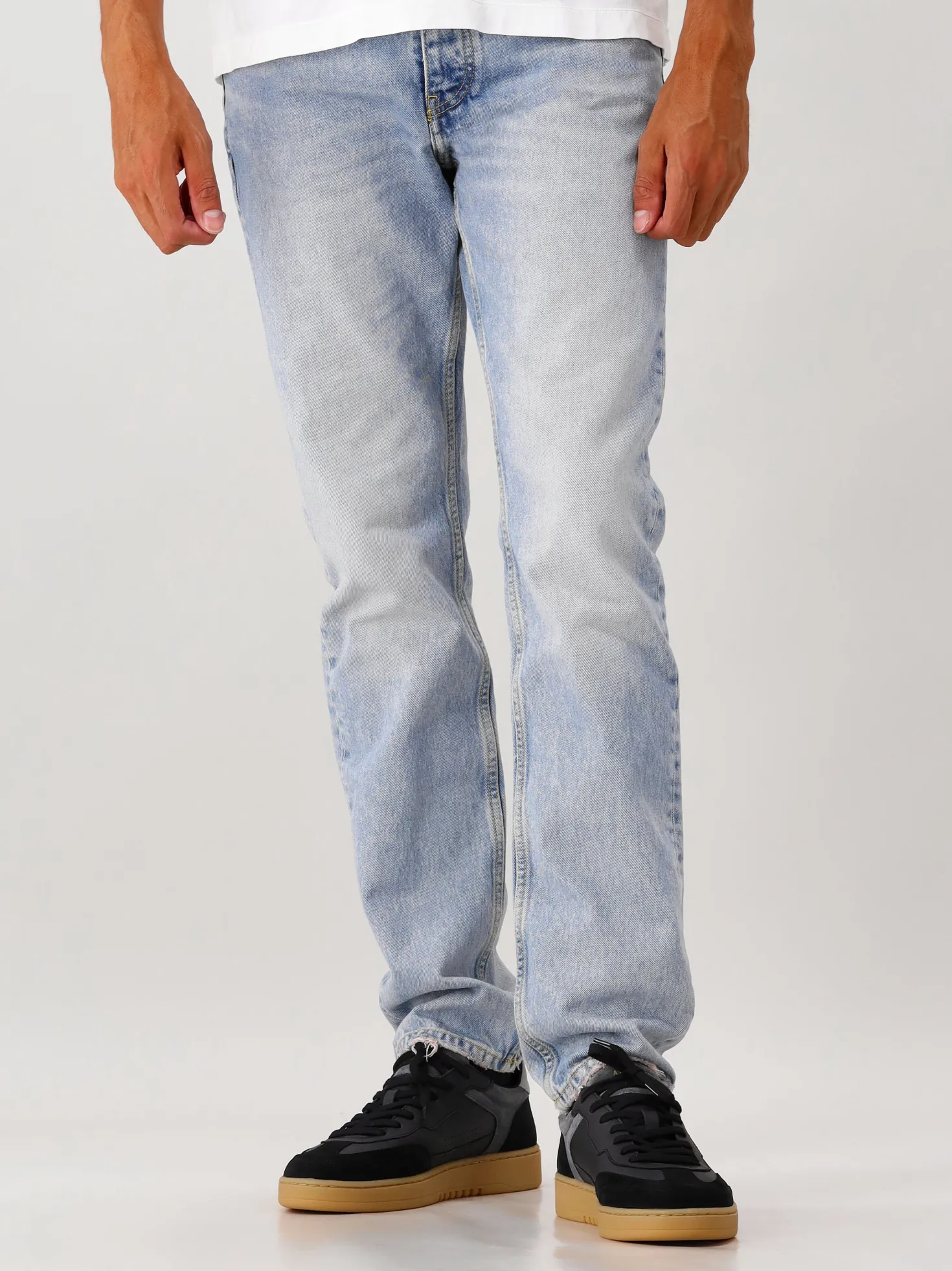 Won Hundred Jeans Blauw Archer Ready Blue