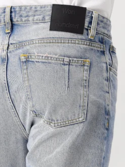Won Hundred Jeans Blauw Archer Ready Blue