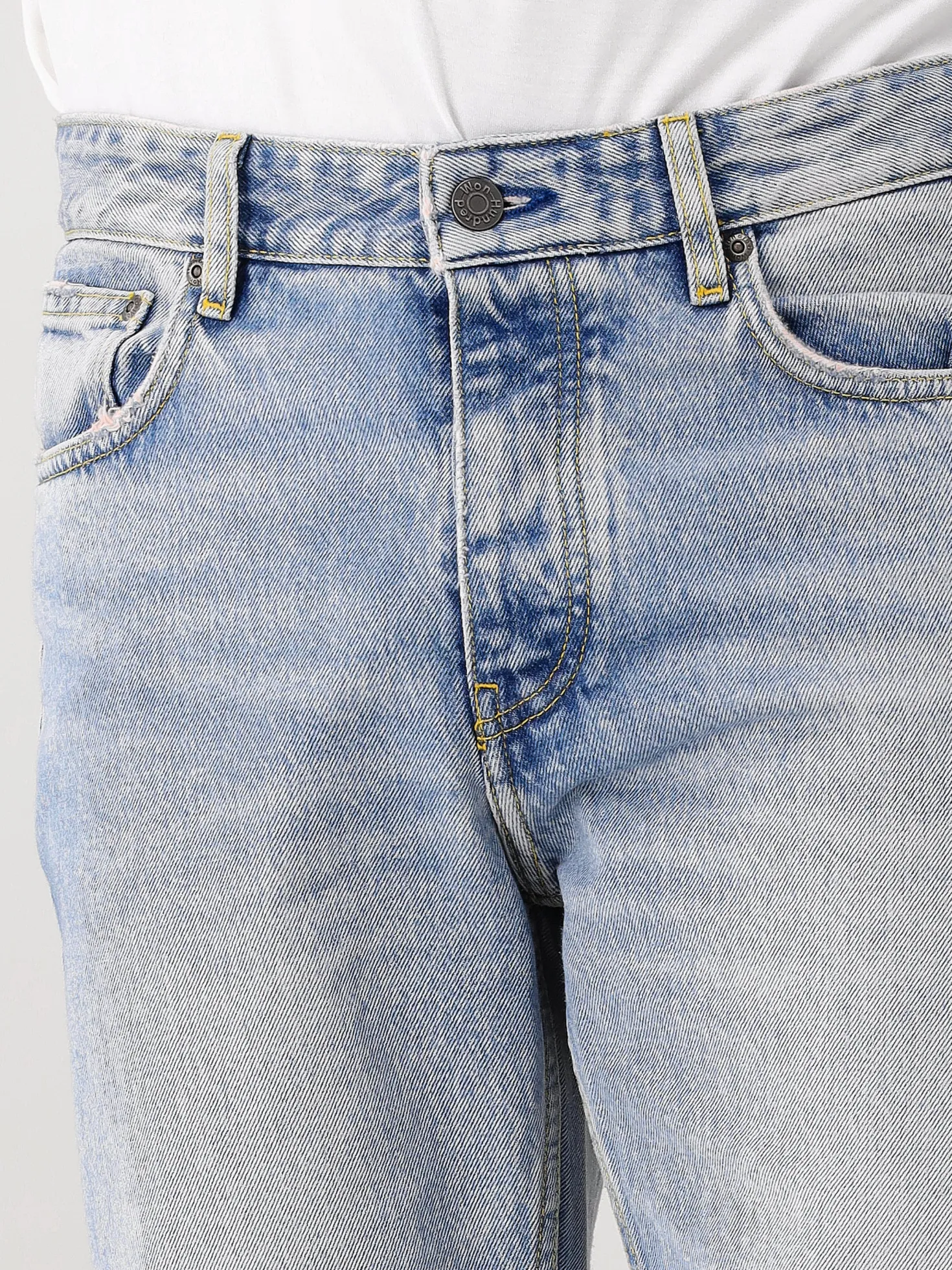 Won Hundred Jeans Blauw Archer Ready Blue