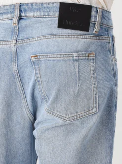 Won Hundred Jeans Blauw Ben R50 Light Blue