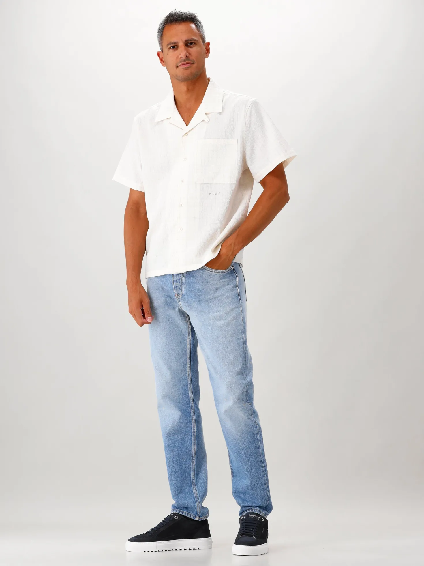 Won Hundred Jeans Blauw Ben R50 Light Blue