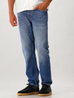 Won Hundred Jeans Blauw Ben R50 Quart Blue