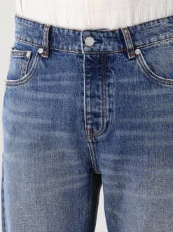 Won Hundred Jeans Blauw Ben R50 Quart Blue