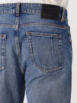Won Hundred Jeans Blauw Ben R50 Quart Blue