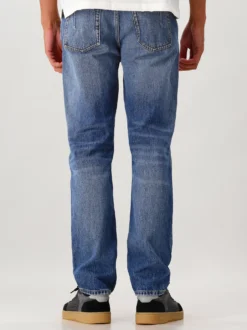Won Hundred Jeans Blauw Ben R50 Quart Blue