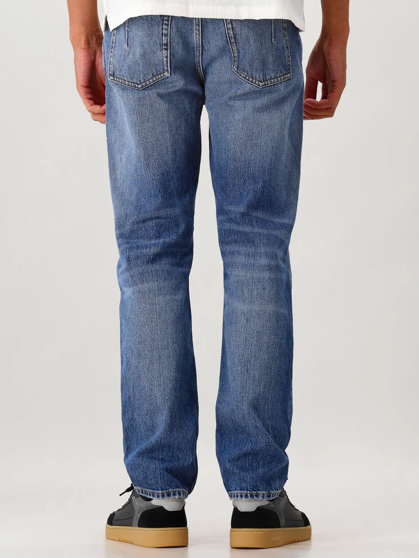 Won Hundred Jeans Blauw Ben R50 Quart Blue