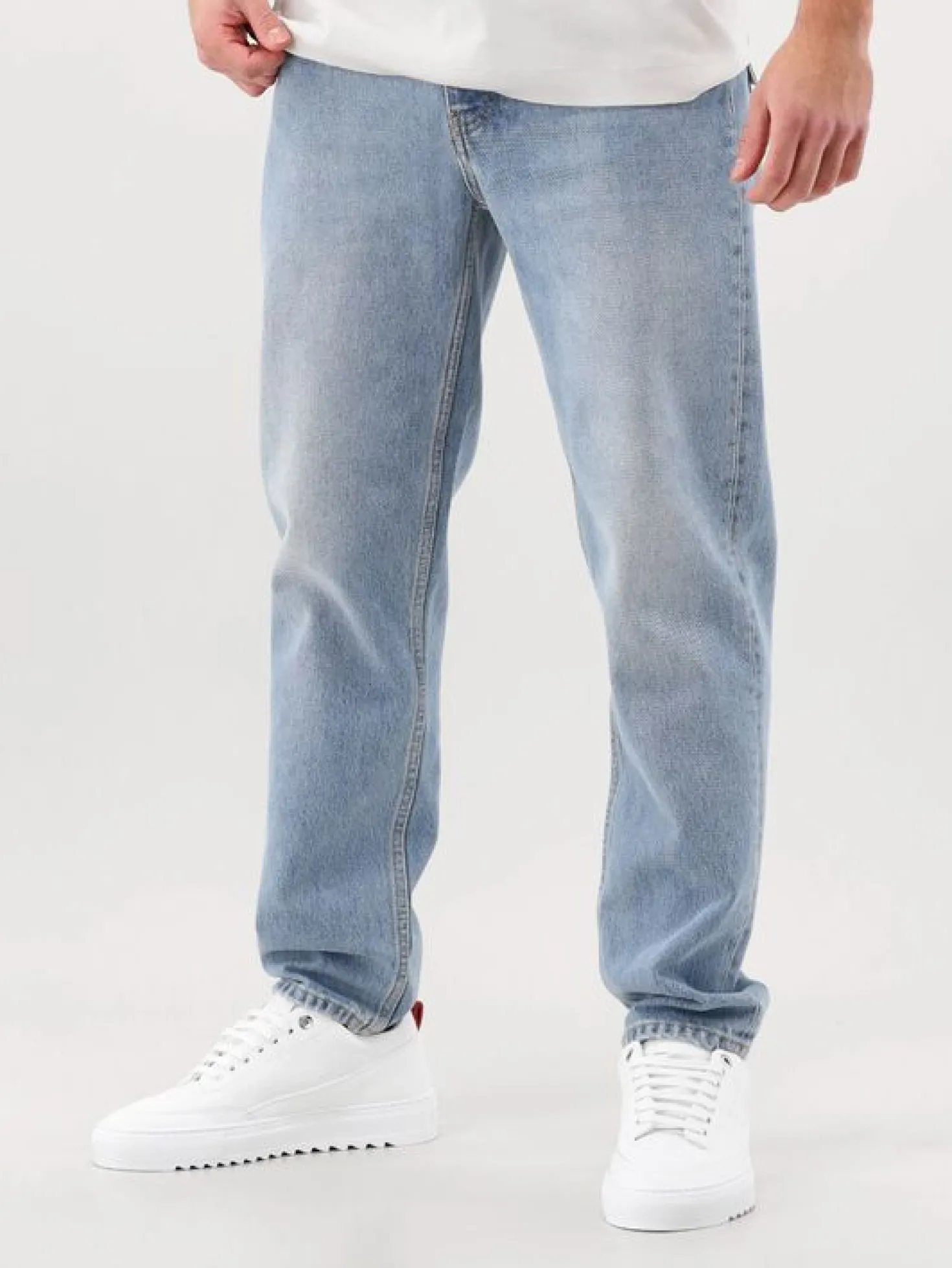 Won Hundred Jeans Blauw Ben Wash 6