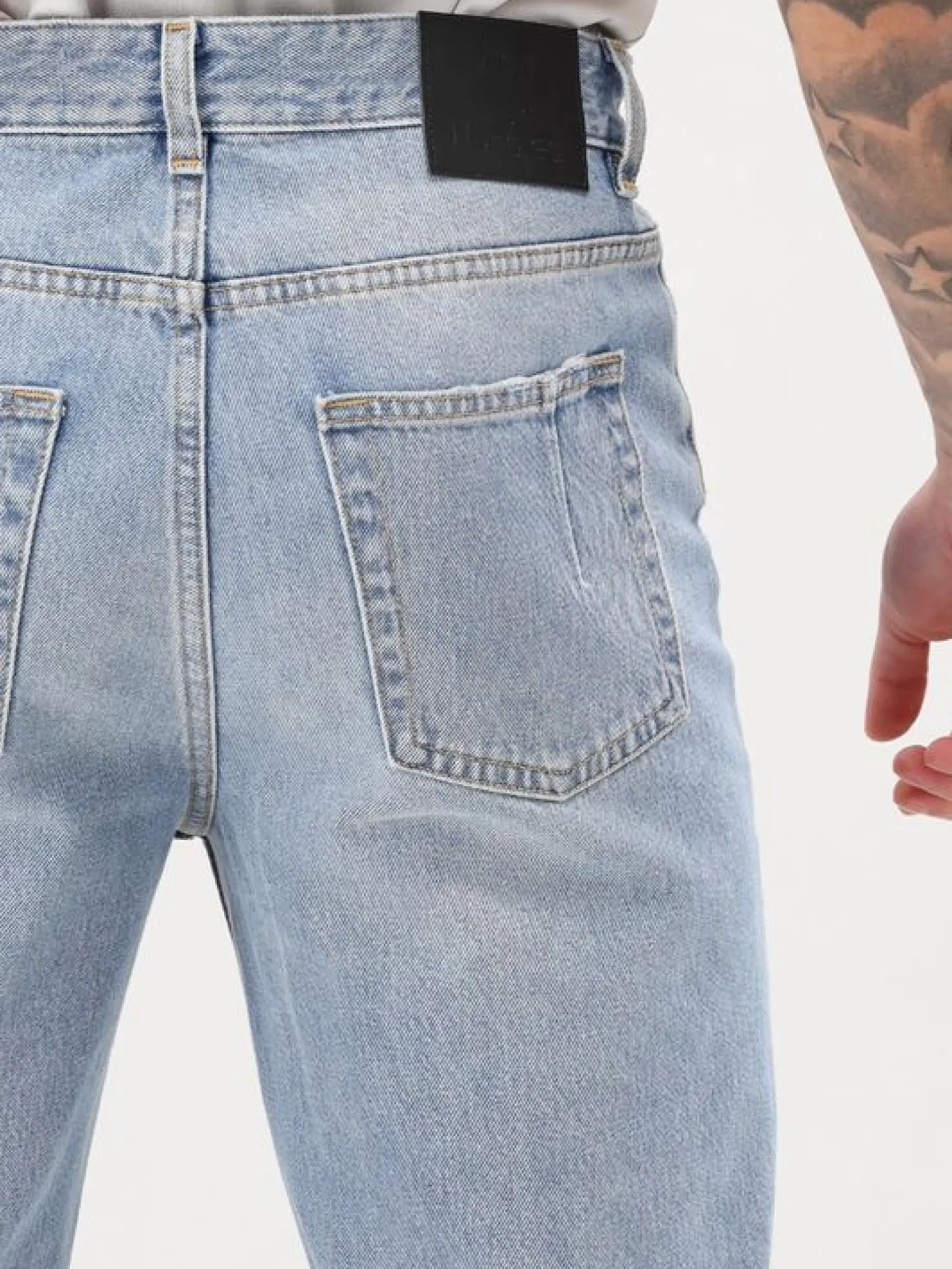 Won Hundred Jeans Blauw Ben Wash 6