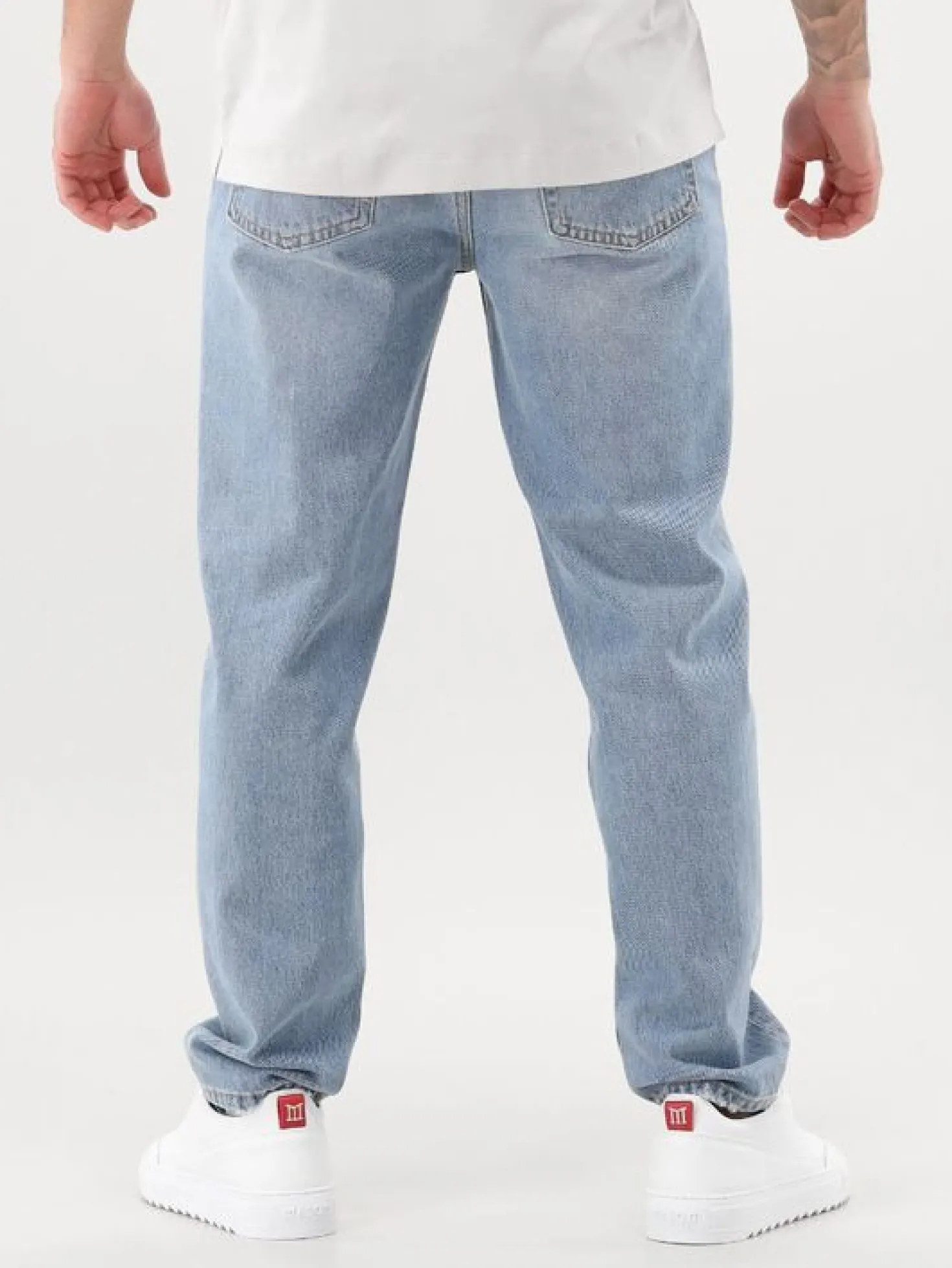 Won Hundred Jeans Blauw Ben Wash 6