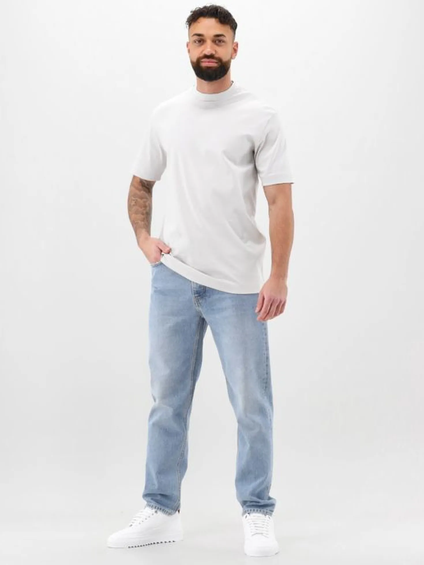 Won Hundred Jeans Blauw Ben Wash 6