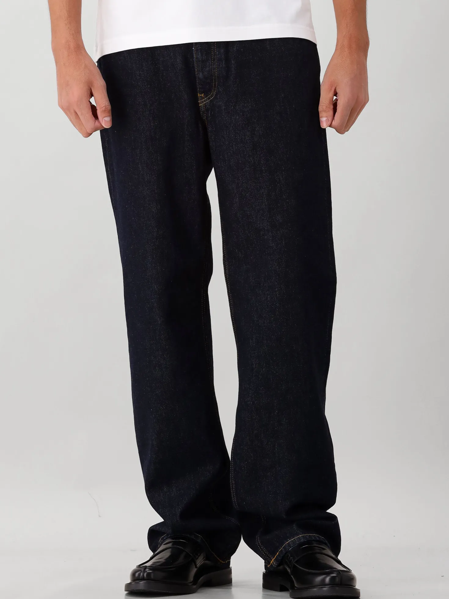 Won Hundred Jeans Blauw Steve Dark Blue