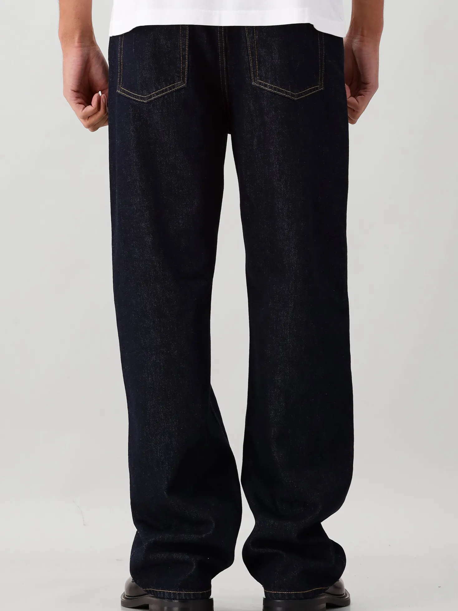 Won Hundred Jeans Blauw Steve Dark Blue