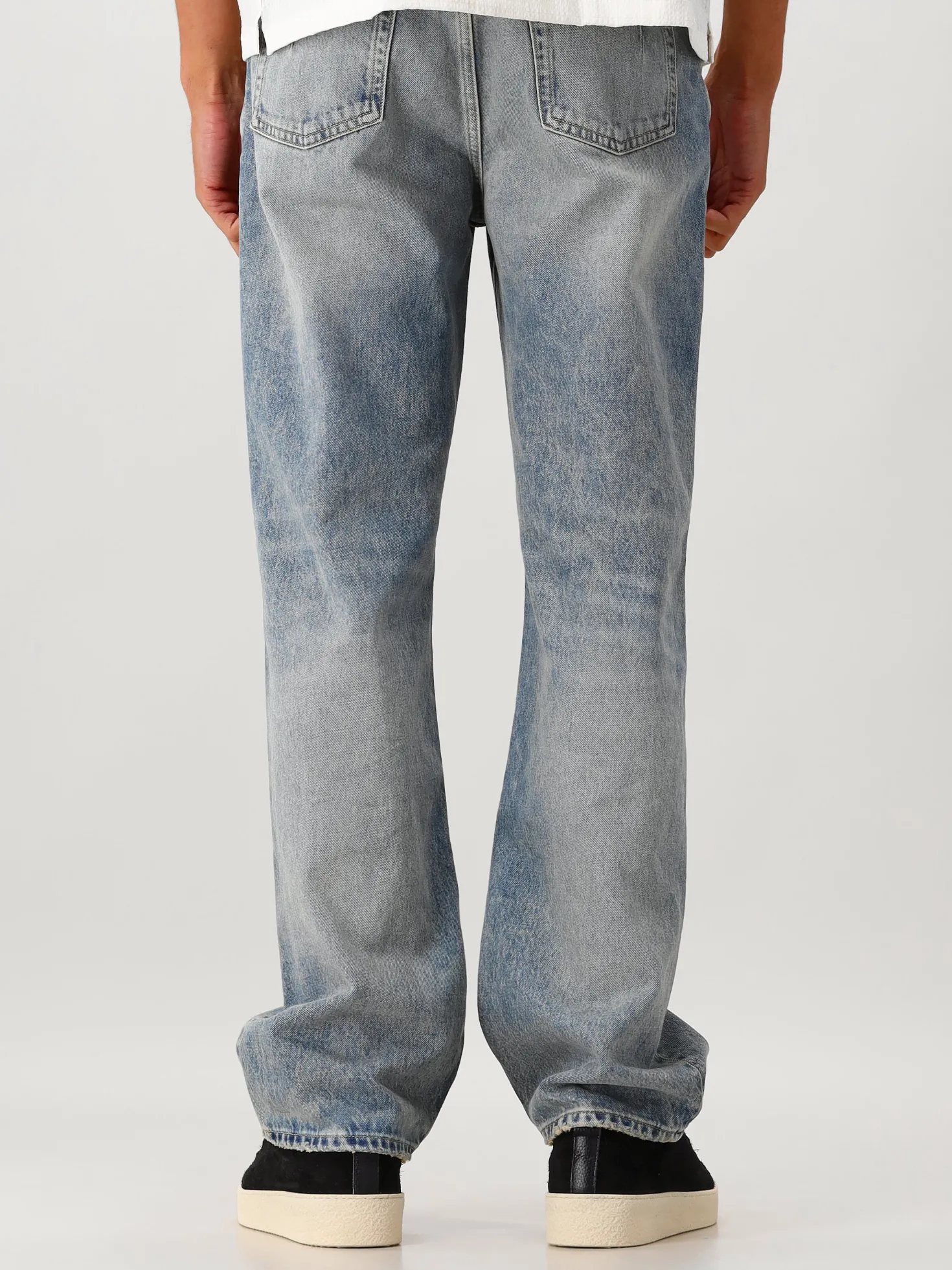 Won Hundred Jeans Blauw Steve Cel Tinted Blue