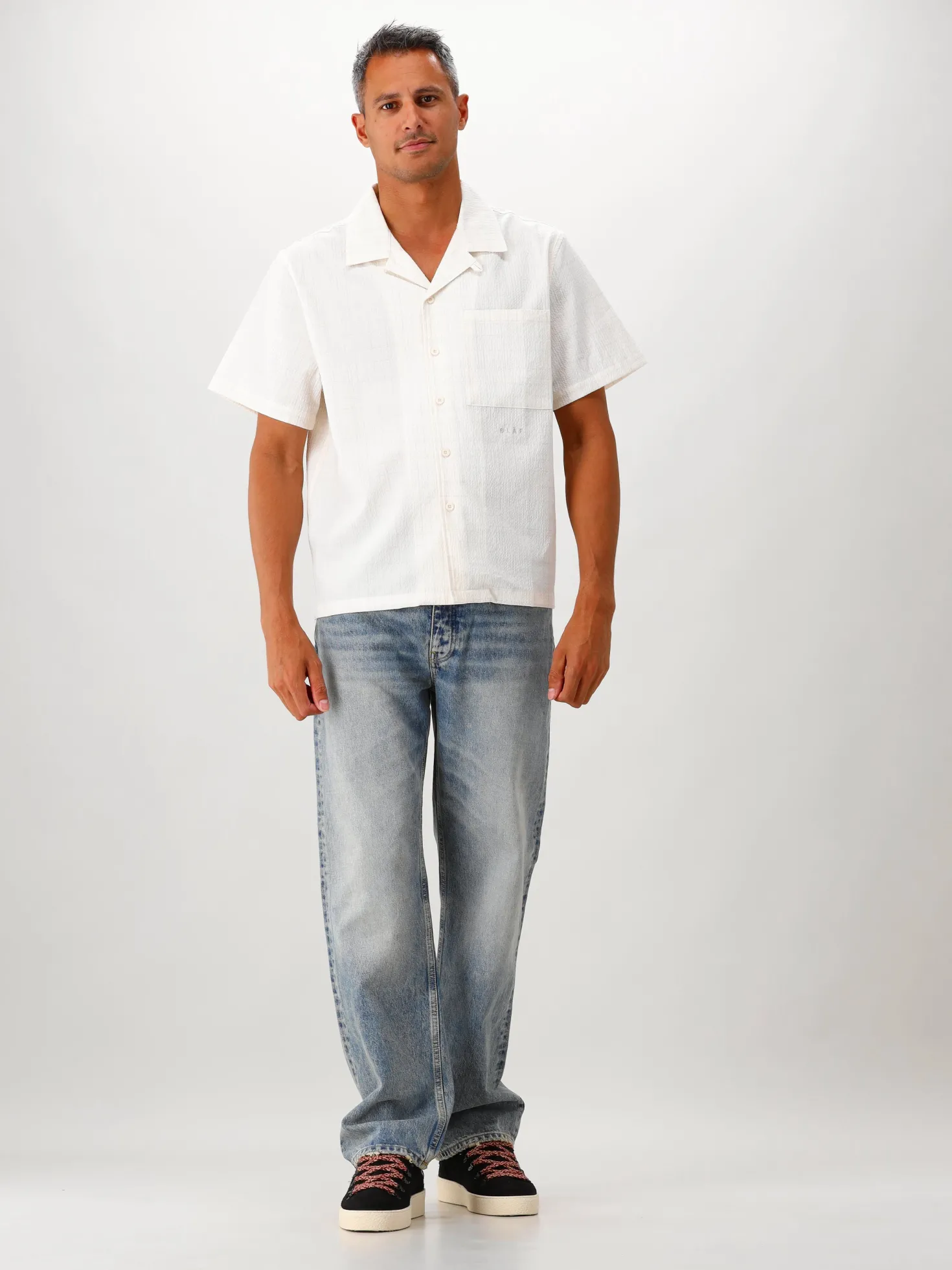 Won Hundred Jeans Blauw Steve Cel Tinted Blue