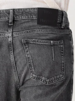 Won Hundred Jeans Zwart Archer Stone Coal