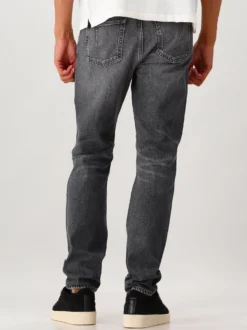 Won Hundred Jeans Zwart Archer Stone Coal