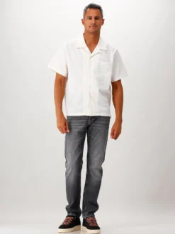 Won Hundred Jeans Zwart Archer Stone Coal
