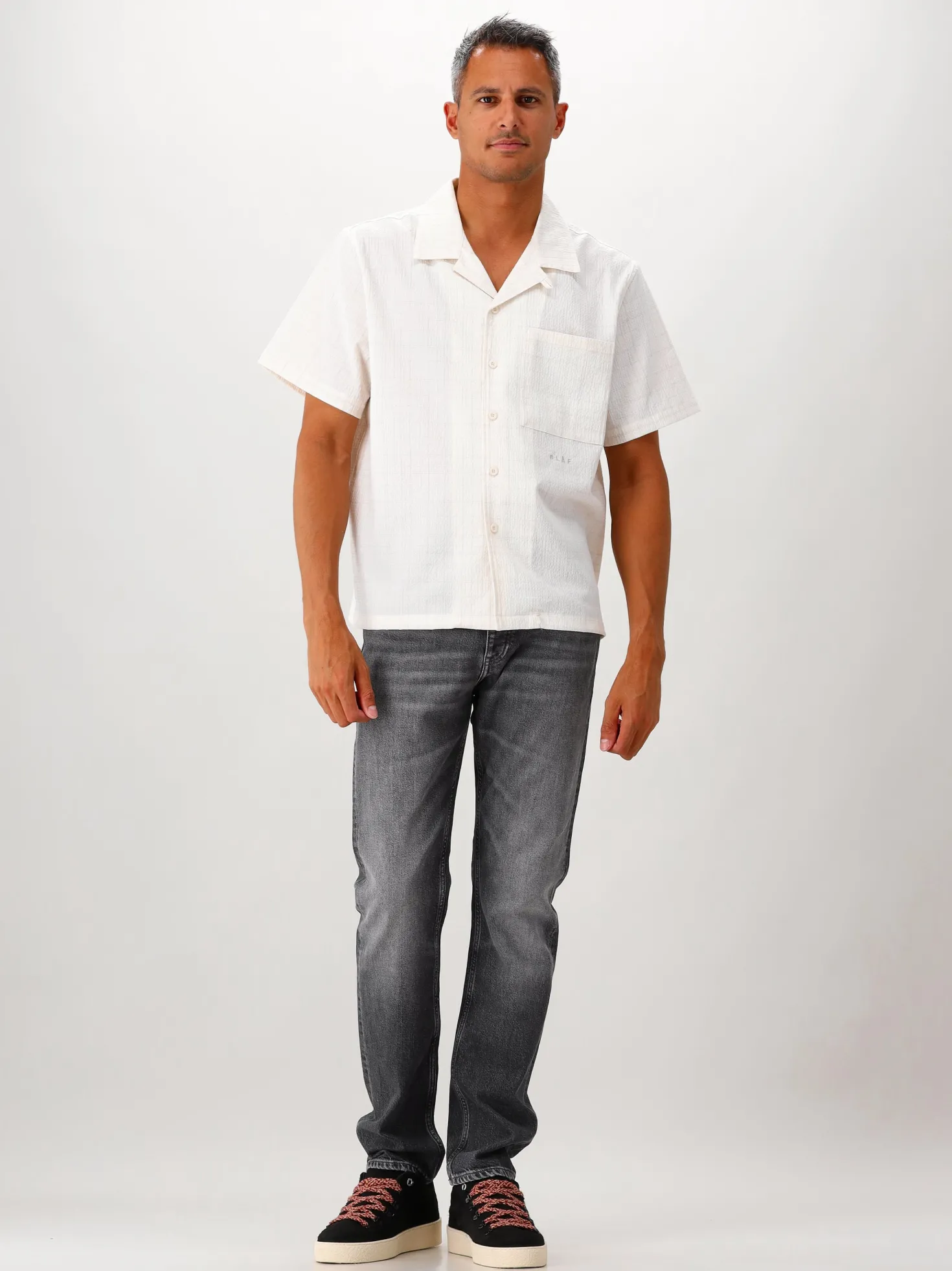 Won Hundred Jeans Zwart Archer Stone Coal