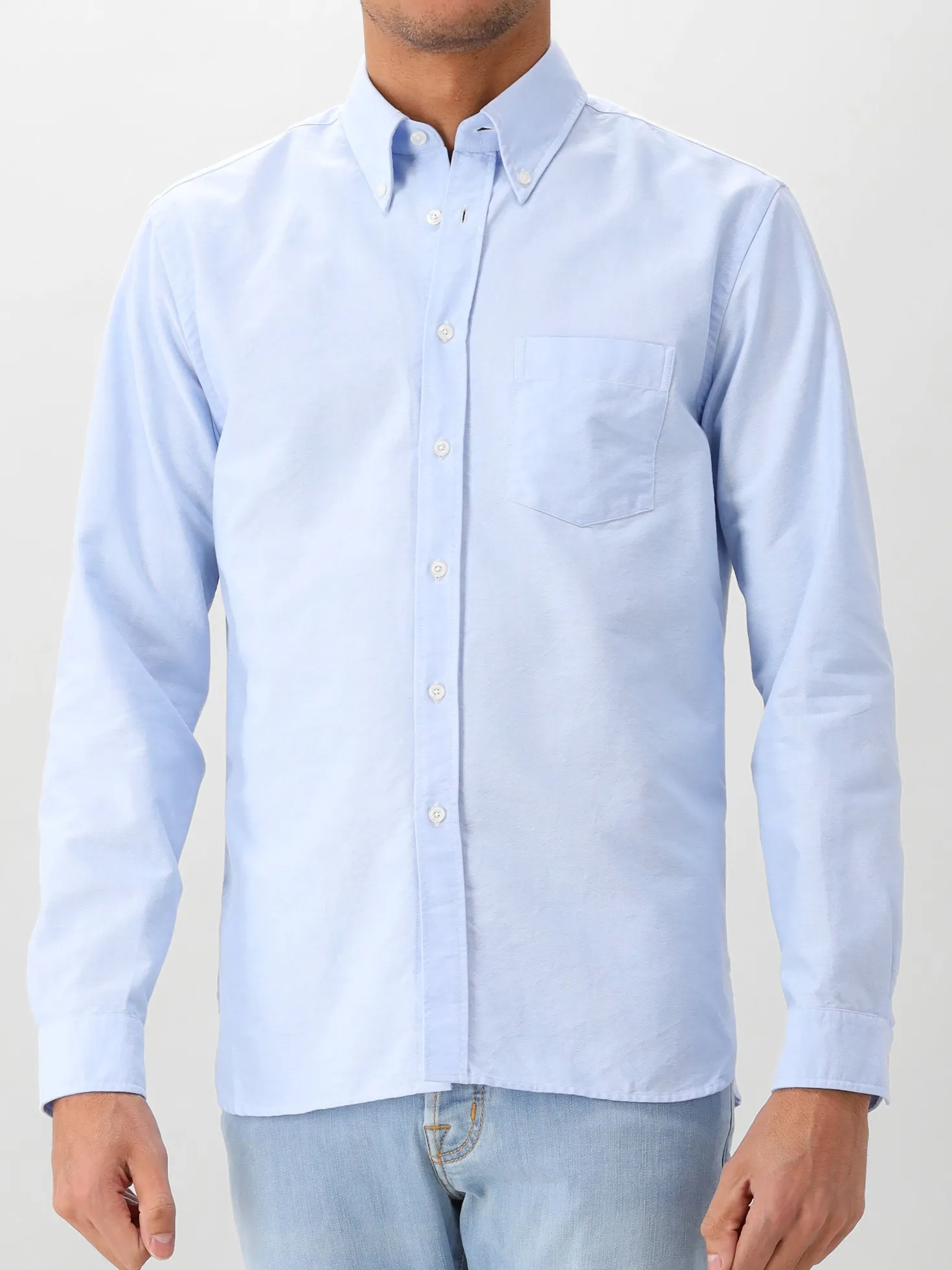 Xacus Overhemd Blauw Legacy Shirt 421ML 11285 002