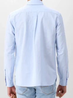 Xacus Overhemd Blauw Legacy Shirt 421ML 11285 002