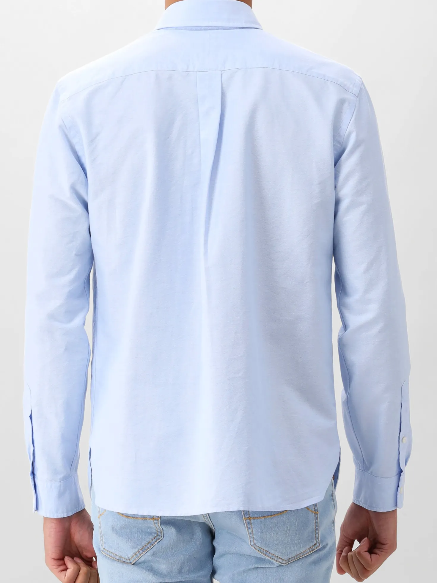 Xacus Overhemd Blauw Legacy Shirt 421ML 11285 002