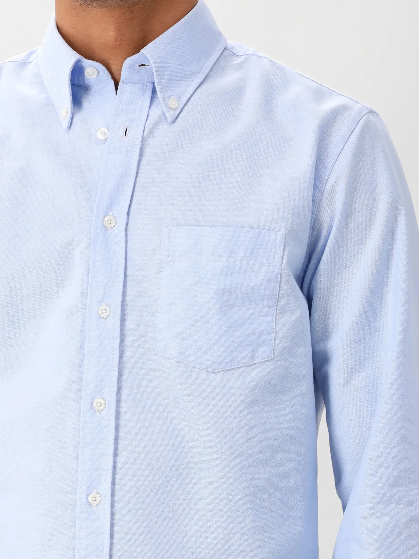 Xacus Overhemd Blauw Legacy Shirt 421ML 11285 002