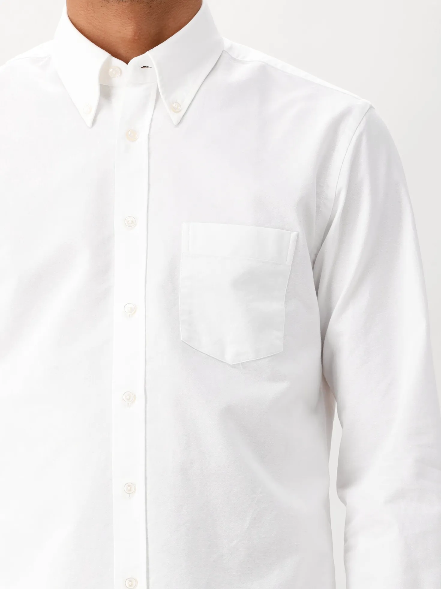 Xacus Overhemd Wit Legacy Shirt 421ML 11285 001